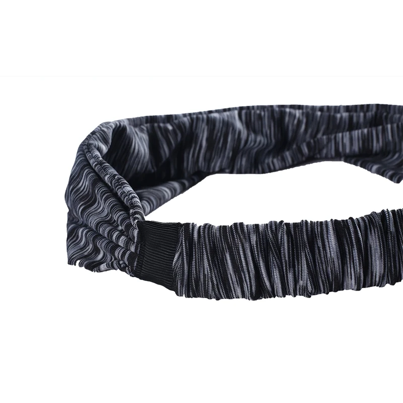 Sport Headband Wide Sweat Absorption Quick Drying Anti-sweat Sweatband Hairband Scarf for Fitness Yoga Running 
Sport Headband Wide Sweat Absorption Quick Drying Anti-sweat Sweatband Hairband Scarf for Fitness Yoga Running