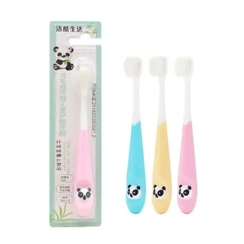 New Stereo Cartoon Children Toothbrush Baby Soft Fur Small Head Deciduous Tooth Training Brush
New Stereo Cartoon Children Toothbrush Baby Soft Fur Small Head Deciduous Tooth Training Brush