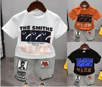 Clothes Set Toddler T-Shirts + Shorts jeans Sport Suits Wear Boys Clothes Summer Children Clothing Sets Costumes For Kids 2-6Yrs
Clothes Set Toddler T-Shirts + Shorts jeans Sport Suits Wear Boys Clothes Summer Children Clothing Sets Costumes For Kids 2-6Yrs
