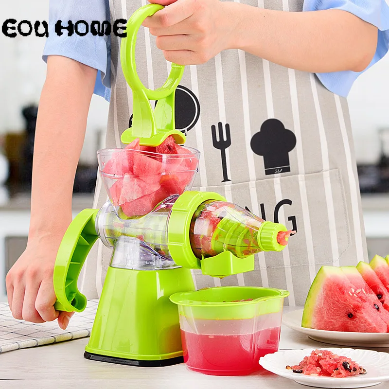 Creative Manual Juicer Ice Cream Maker Household Apple Lemon Banana Blender Maker Shaker Squeezers Fruit Orange Juice Extractor
Creative Manual Juicer Ice Cream Maker Household Apple Lemon Banana Blender Maker Shaker Squeezers Fruit Orange Juice Extractor