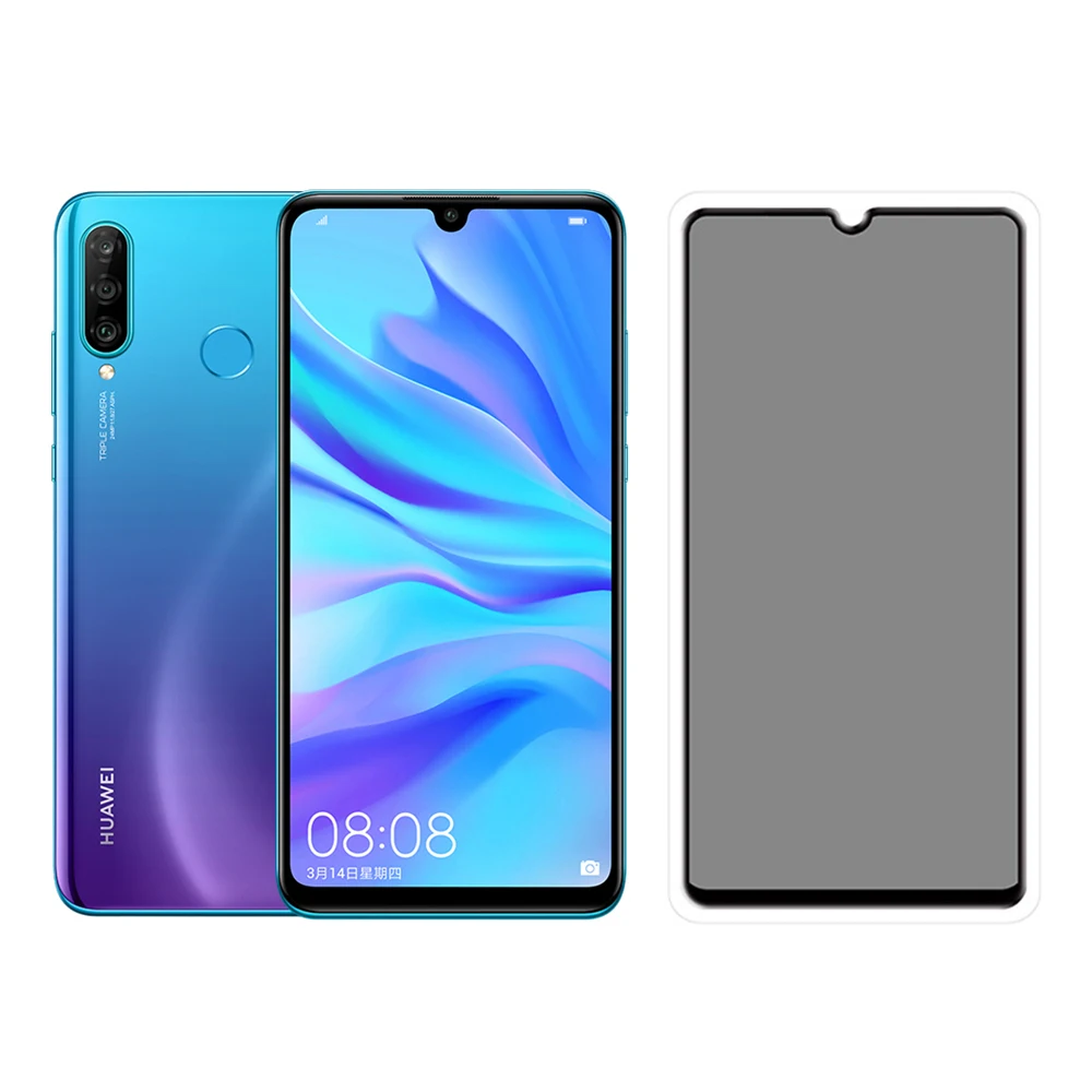 Full Cover Protection Privacy Tempered Glass For Huawei P30 P30 Lite Nova 4e Anti-peeping Screen Protector Glass Protective Film
Full Cover Protection Privacy Tempered Glass For Huawei P30 P30 Lite Nova 4e Anti-peeping Screen Protector Glass Protective Film