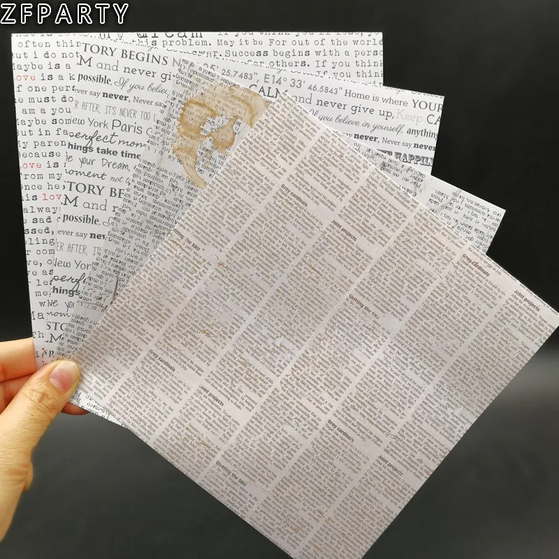 ZFPARTY Rerto English Background Stickers for Scrapbooking Happy Planner/Card Making/Journaling Project
ZFPARTY Rerto English Background Stickers for Scrapbooking Happy Planner/Card Making/Journaling Project