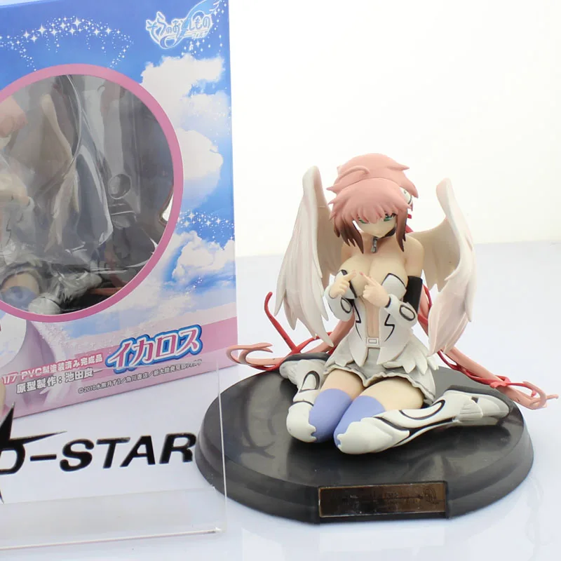 6" Sora no Otoshimono Ikaros Anime Heaven's Lost Property Forte Ikaros Sit ver Boxed 15cm PVC Action Figure Model Doll Toys Gift
6" Sora no Otoshimono Ikaros Anime Heaven's Lost Property Forte Ikaros Sit ver Boxed 15cm PVC Action Figure Model Doll Toys Gift