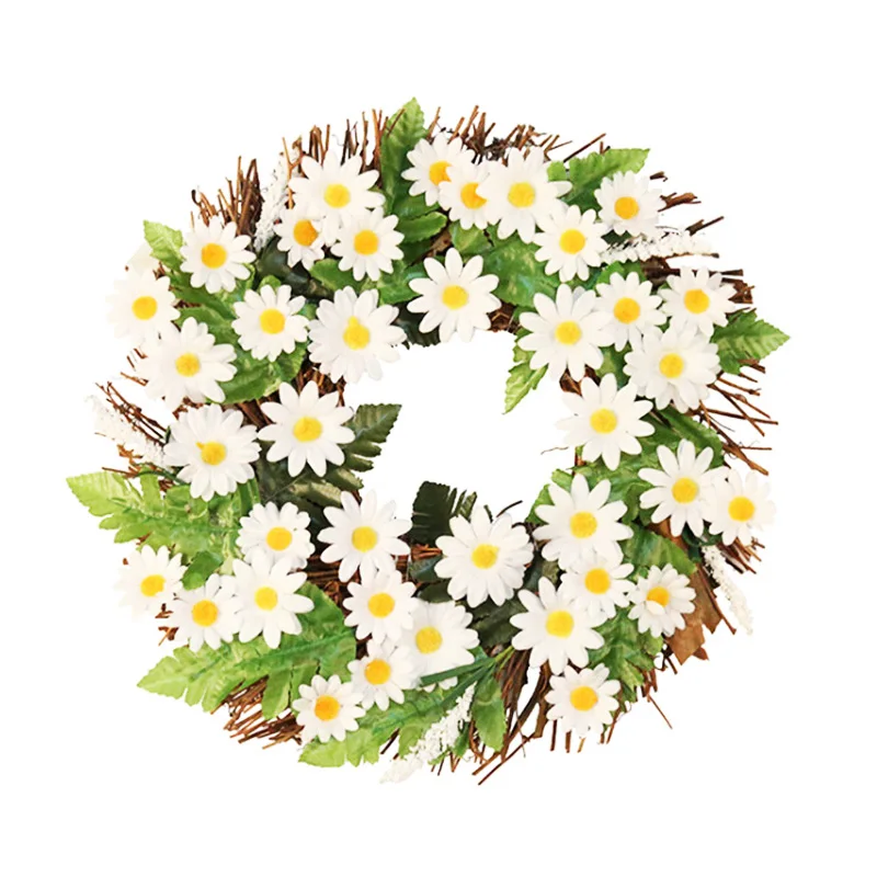 30cm Artificial Silk Sunflower Head Wreath Wedding Decoration DIY Fake Flower Garland Party Event Decoration for Home Garden
30cm Artificial Silk Sunflower Head Wreath Wedding Decoration DIY Fake Flower Garland Party Event Decoration for Home Garden