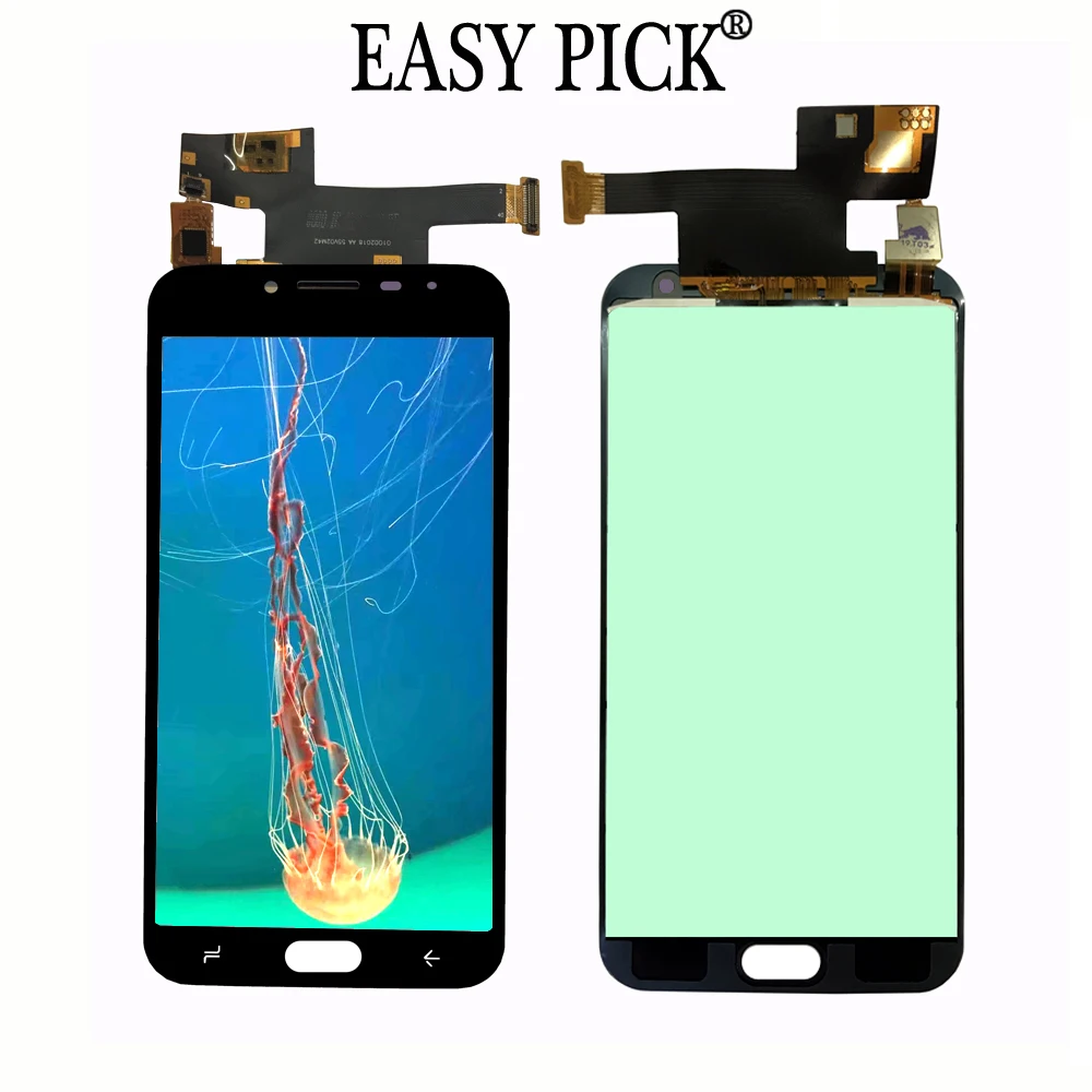 For Samsung Galaxy J4 2018 J400 J400F J400H J400G J400DS LCD Display Touch Screen Digitizer Assembly
For Samsung Galaxy J4 2018 J400 J400F J400H J400G J400DS LCD Display Touch Screen Digitizer Assembly