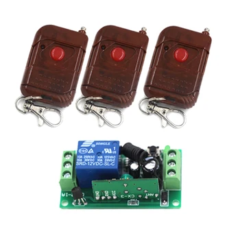 DC12V 1CH 10A Remote Control Light Switch Relay Output Radio Receiver Module and Wooden Transmitter Free Shipping SKU: 5260
DC12V 1CH 10A Remote Control Light Switch Relay Output Radio Receiver Module and Wooden Transmitter Free Shipping SKU: 5260