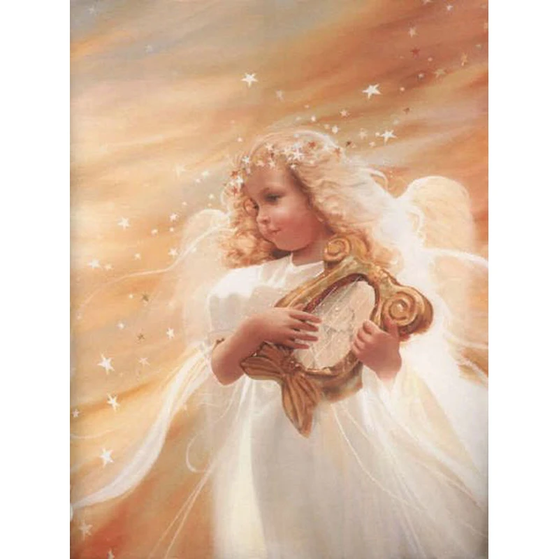 YIKEE diamond painting Little girl angel,dimond painting,diamond embroidery icons Y879
YIKEE diamond painting Little girl angel,dimond painting,diamond embroidery icons Y879