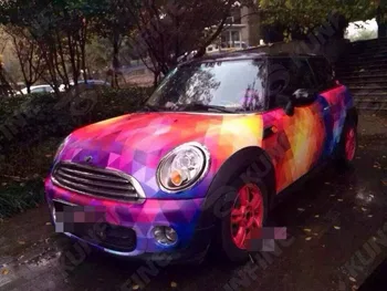 Car Styling Wrap Coloful Car Vinyl film Body Sticker Car Wrap With Air Free Bubble For Vehiche Motorcycle 1.52*30M/Roll
Car Styling Wrap Coloful Car Vinyl film Body Sticker Car Wrap With Air Free Bubble For Vehiche Motorcycle 1.52*30M/Roll