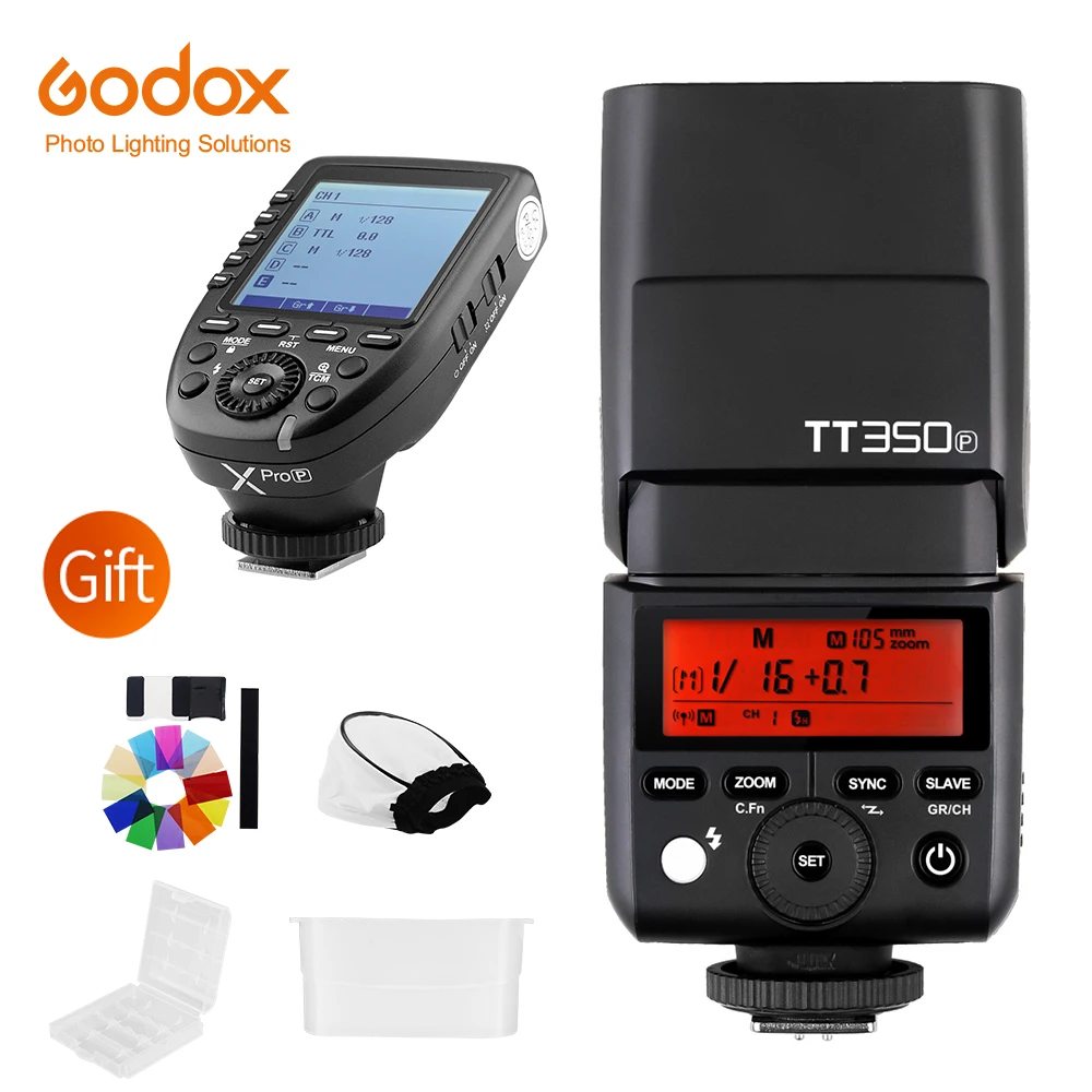 In Stock Godox TT350P TTL HSS 2.4GHz Wireless Flash Built-in Receiver with Xpro-P Trigger for Pentax 645Z K-3II K-1 KP K-50 K-S2
In Stock Godox TT350P TTL HSS 2.4GHz Wireless Flash Built-in Receiver with Xpro-P Trigger for Pentax 645Z K-3II K-1 KP K-50 K-S2