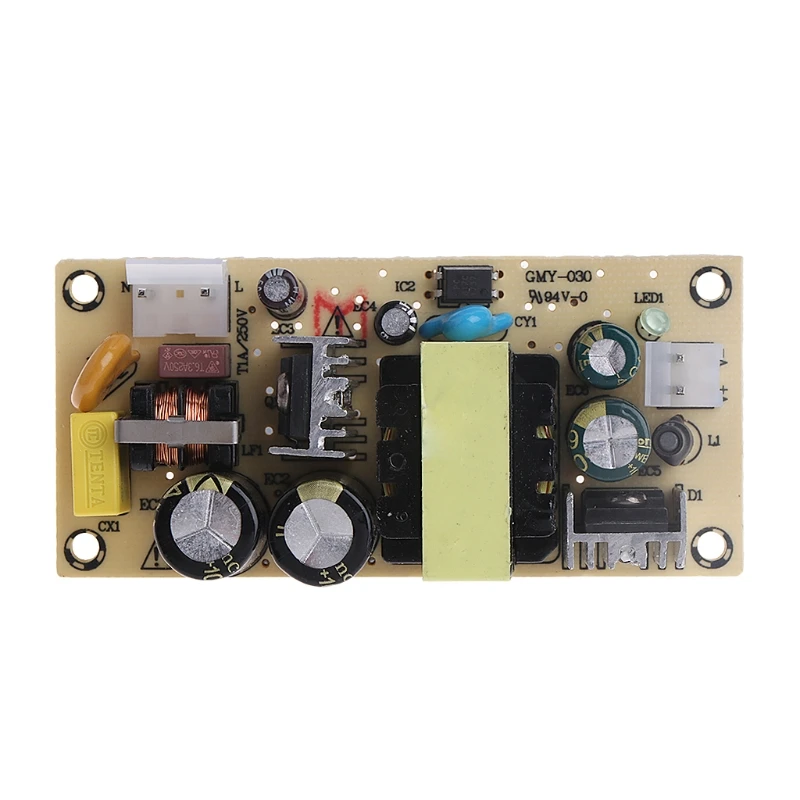 AC-DC 12V 3A 36W Импульсный блок питания необработанная схема 220V To Плата 4XFD |
