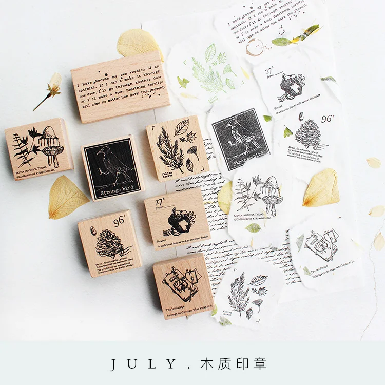 moodtape vintage wood clear stamp for DIY scrapbooking/photo album Decorative stamp leaves Pinecone Acorns rubber stamp seal
moodtape vintage wood clear stamp for DIY scrapbooking/photo album Decorative stamp leaves Pinecone Acorns rubber stamp seal