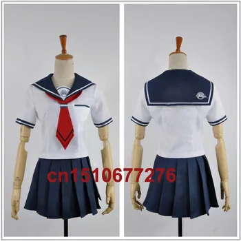 Anime Danganronpa Naegi komaru Sailor suit Cosplay Dangan ronpa Costume Custom Made
Anime Danganronpa Naegi komaru Sailor suit Cosplay Dangan ronpa Costume Custom Made