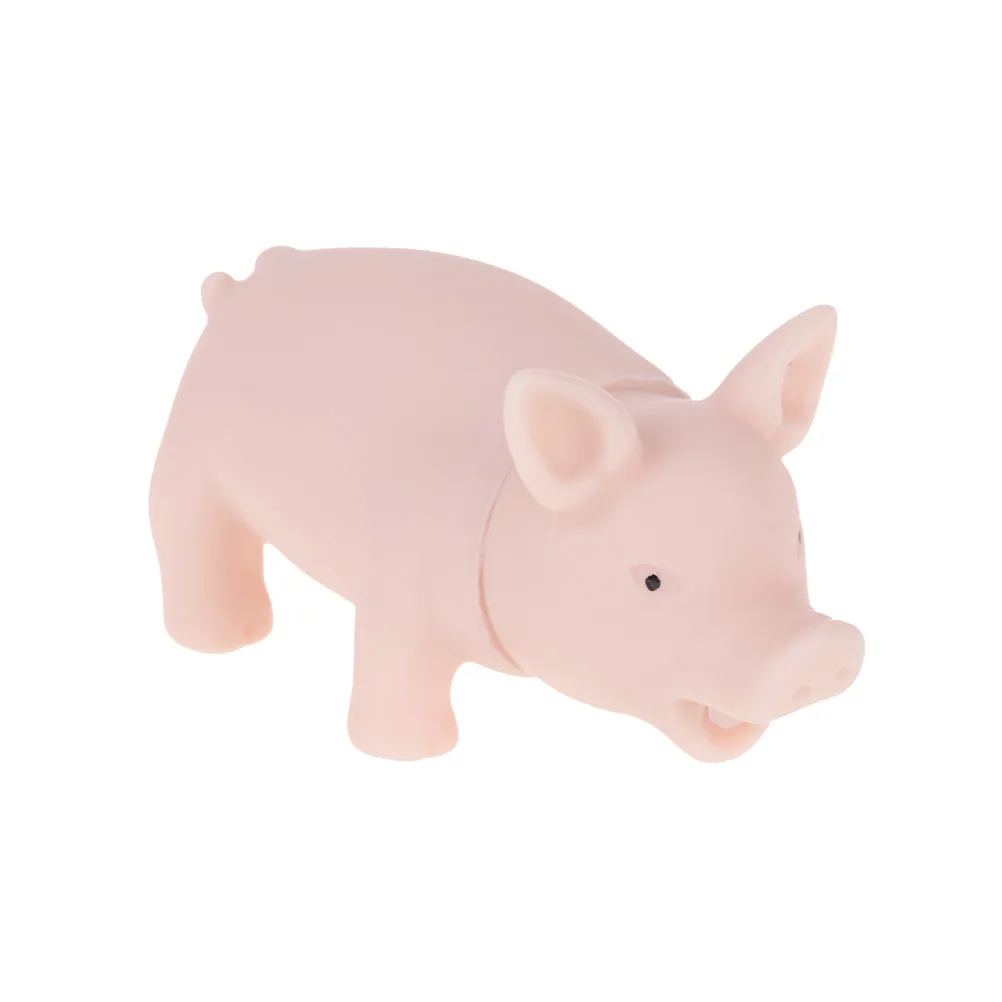 Cute Pig Squeak Squeaker Squeaky With Sound Rubber Pet Dog Puppy Play Pig Toy Cleaning Teeth Dog Cat Chewing Toy
Cute Pig Squeak Squeaker Squeaky With Sound Rubber Pet Dog Puppy Play Pig Toy Cleaning Teeth Dog Cat Chewing Toy