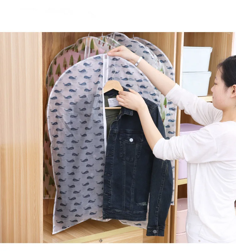 1PC Scrub Suit Dust Cover Protector Home Wardrobe Storage Case Garment Clothes Dress Coat Dustproof Storage Organizer ELF 153
1PC Scrub Suit Dust Cover Protector Home Wardrobe Storage Case Garment Clothes Dress Coat Dustproof Storage Organizer ELF 153