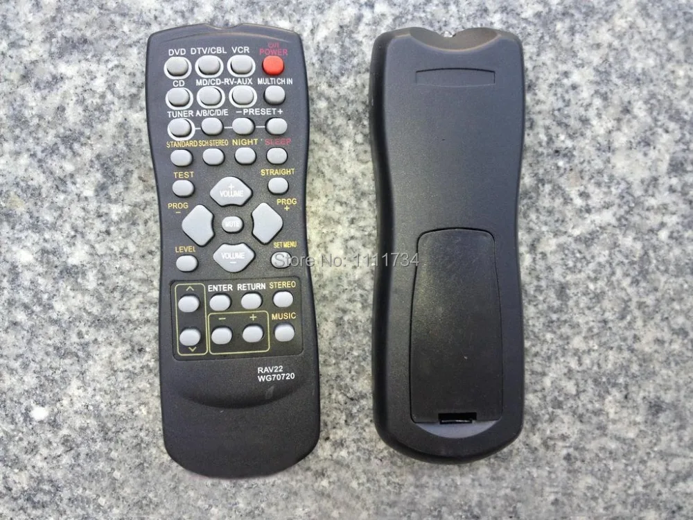 Brand New RAV22 WG70720 Remote Controls FOR YAMAHA RX-V340 RX-V350 RX-V357 RX-V359 HTR5830 fast shipping
Brand New RAV22 WG70720 Remote Controls FOR YAMAHA RX-V340 RX-V350 RX-V357 RX-V359 HTR5830 fast shipping