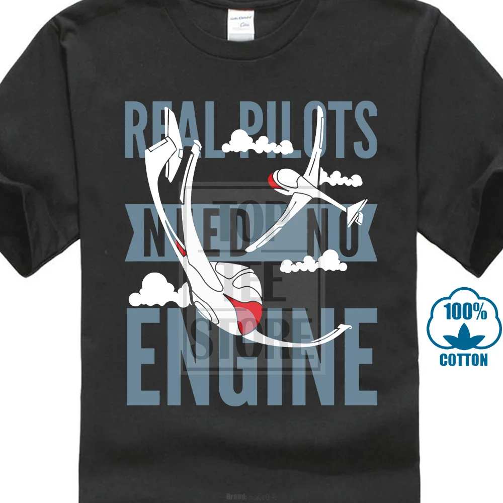 2018 Fashion Summer Style Mens Sailplane Gliding T Shirt Real Pilots Glider Shirt Small Navy Tee Shirt Chinese Style
2018 Fashion Summer Style Mens Sailplane Gliding T Shirt Real Pilots Glider Shirt Small Navy Tee Shirt Chinese Style