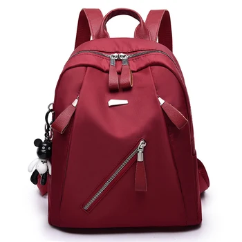 Oxford Waterproof Backpack Women Fashion Casual Travel Bag Small Backpack Girls Bookbag School Bags Solid Travel Mini Backpack
Oxford Waterproof Backpack Women Fashion Casual Travel Bag Small Backpack Girls Bookbag School Bags Solid Travel Mini Backpack