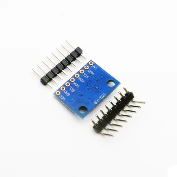 WeiKedz 50PCS/LOT GY-521, MPU-6050 Module ,MPU6050 module ,3 Axis analog gyro sensors+ 3 Axis Accelerometer Module
WeiKedz 50PCS/LOT GY-521, MPU-6050 Module ,MPU6050 module ,3 Axis analog gyro sensors+ 3 Axis Accelerometer Module