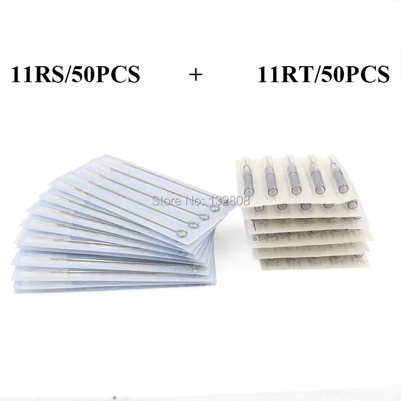(11RS+11RT) Tattoo Needles and Tubes Tips Mixed 100PCS- Professional Tattoo Needles 11RS & Disposable Plastic Tattoo Tips 11RT
(11RS+11RT) Tattoo Needles and Tubes Tips Mixed 100PCS- Professional Tattoo Needles 11RS & Disposable Plastic Tattoo Tips 11RT