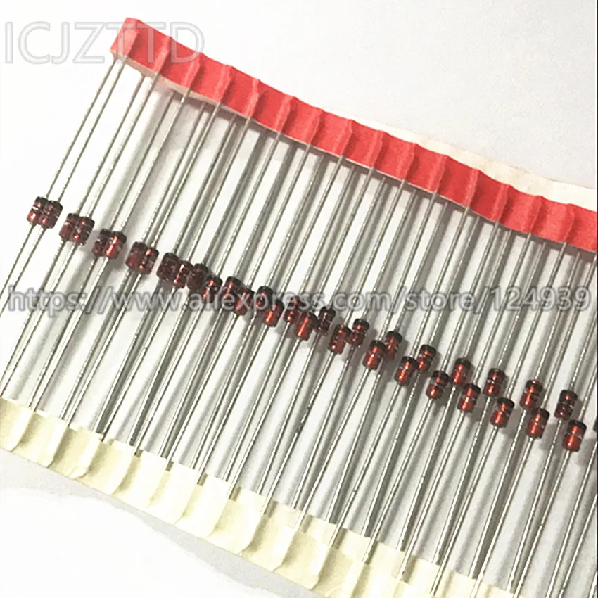 Original BZX85C11 11V BZX85C12 12V BZX85C13 13V BZX85C15 15V BZX85C16 16V BZX85C18 18V BZX85 1.3W DO-41 DO41
Original BZX85C11 11V BZX85C12 12V BZX85C13 13V BZX85C15 15V BZX85C16 16V BZX85C18 18V BZX85 1.3W DO-41 DO41
