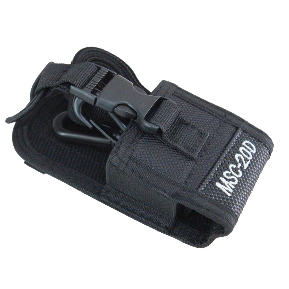 

XQF MSC-20D Two Way Radio Case Holster Holder for Kenwood BaoFeng UV-5R GT-3 5RE Plus UV-B5 UV-B6 BF-888S BF-F8+ UV-6R UV-82