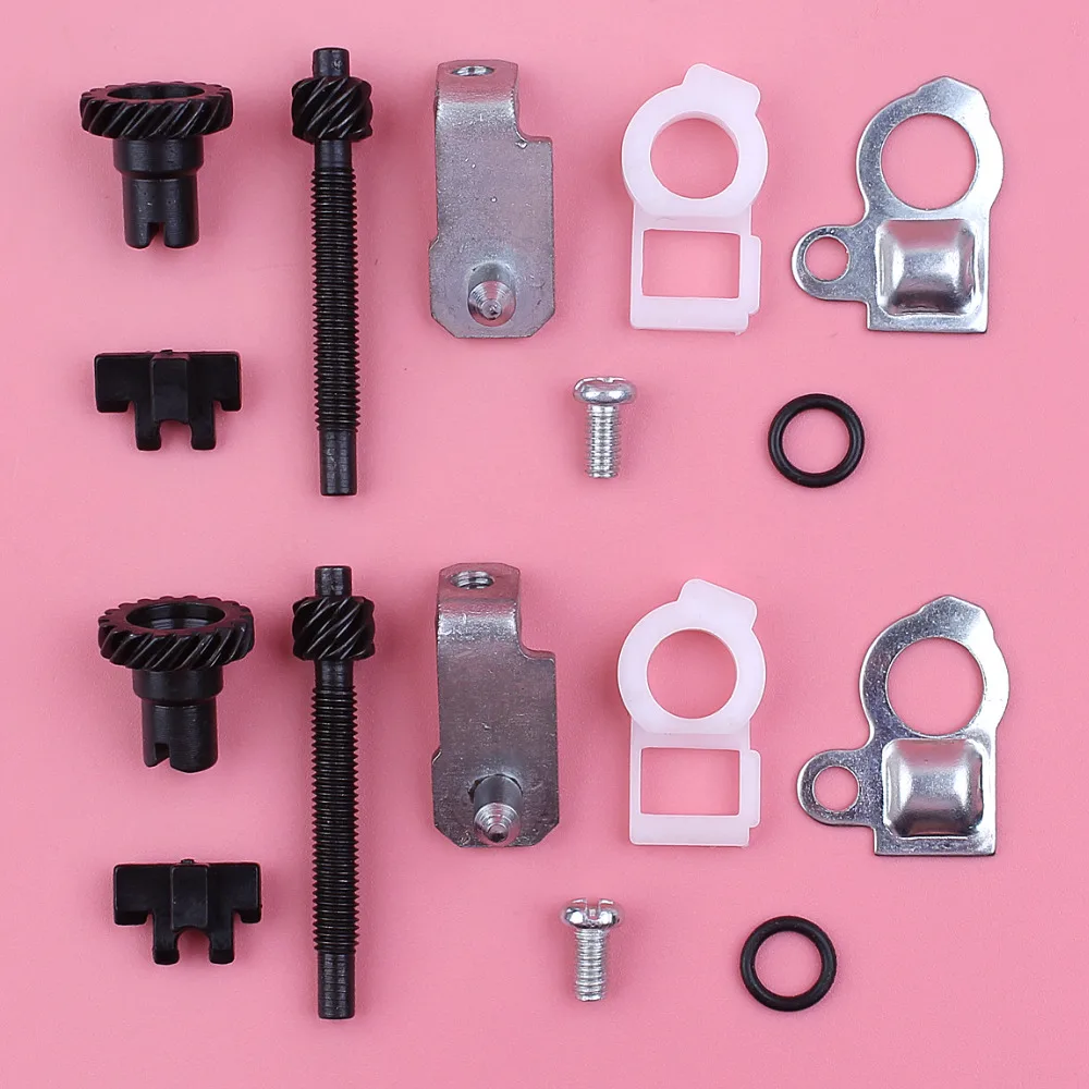 2pcs/lot Chain Adjuster Tensioner Screw Set For Stihl 044 046 064 066 MS440 MS460 MS640 MS660 Chainsaw Spare Part 1127 007 1003
2pcs/lot Chain Adjuster Tensioner Screw Set For Stihl 044 046 064 066 MS440 MS460 MS640 MS660 Chainsaw Spare Part 1127 007 1003