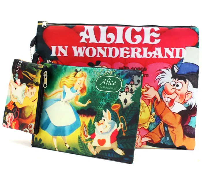 Alice In Wonderland My Melody Chip and Dale Travel Cosmetic Bag for Make Up Toiletry Beauty Case Storage Bags Set of 3
Alice In Wonderland My Melody Chip and Dale Travel Cosmetic Bag for Make Up Toiletry Beauty Case Storage Bags Set of 3