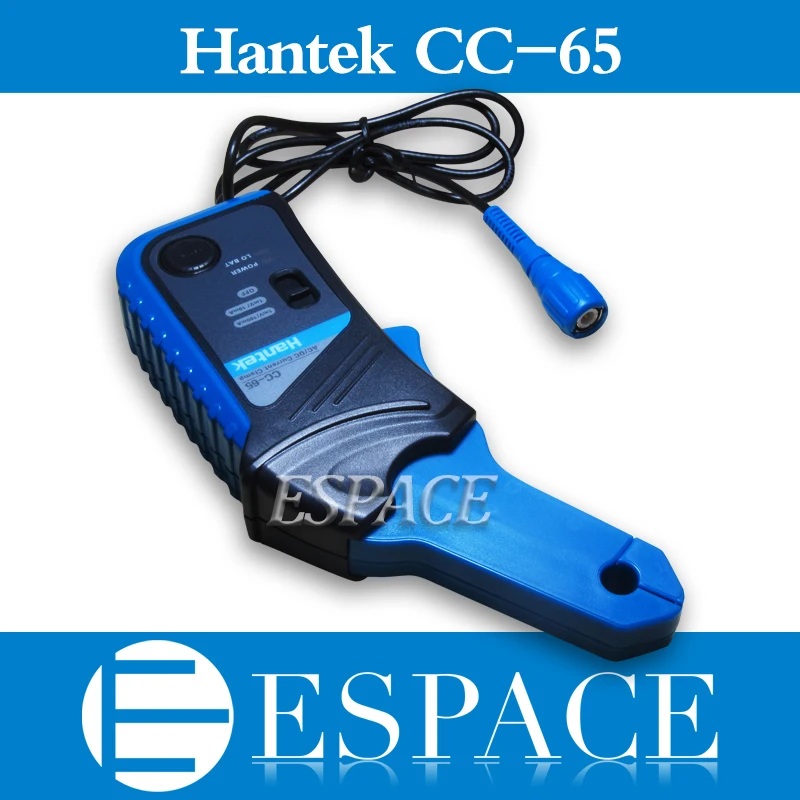 CC65 Hantek CC-65 AC/DC Current Clamp Meter Multimeter with BNC Connector from factory directly free shipping
CC65 Hantek CC-65 AC/DC Current Clamp Meter Multimeter with BNC Connector from factory directly free shipping