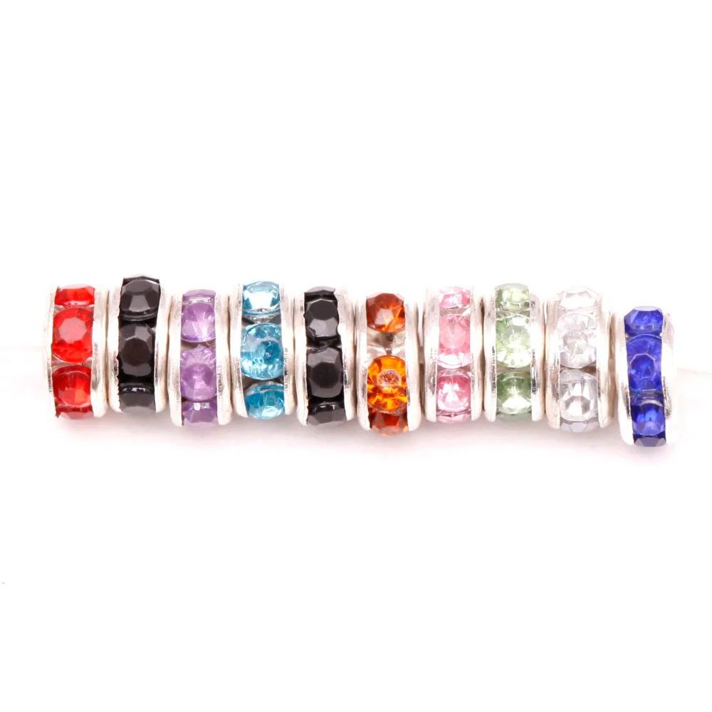 100pcs 6mm Wheel pattern Crystal Rhinestone Flower Spacer Beads For Needlework Roundel Jewelry Spacers Straight Side Wholesale
100pcs 6mm Wheel pattern Crystal Rhinestone Flower Spacer Beads For Needlework Roundel Jewelry Spacers Straight Side Wholesale