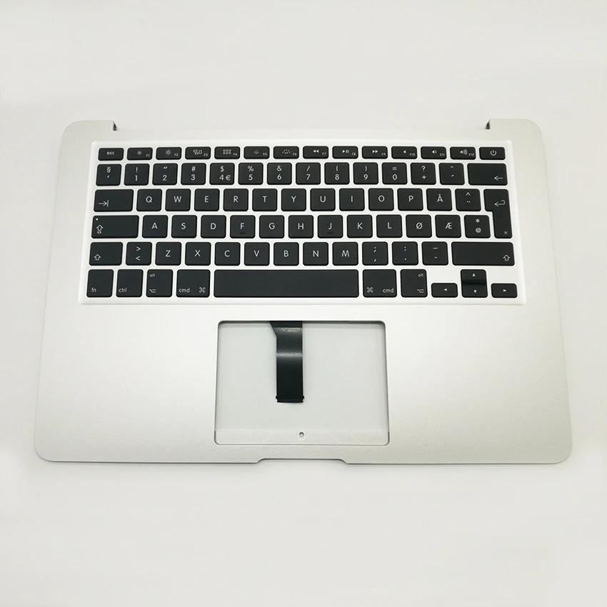 New TopCase Keyboard For MacBook Air 13" Top Case Palmrset Norway Norwegian Keyboard A1466 2013-2015 years
New TopCase Keyboard For MacBook Air 13" Top Case Palmrset Norway Norwegian Keyboard A1466 2013-2015 years