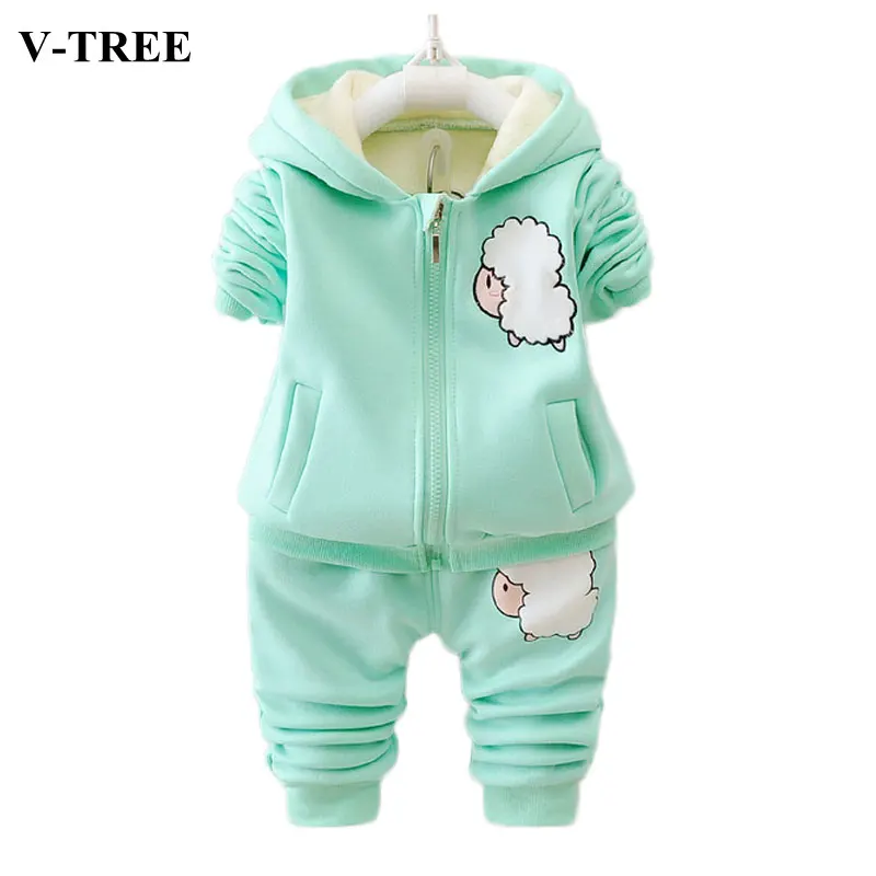 Winter Children Clothing Sets Thicken Clothes Set For Girls Fleece Warm Girls Sports Suits Thicken Kids Tracksuits Clothing
Winter Children Clothing Sets Thicken Clothes Set For Girls Fleece Warm Girls Sports Suits Thicken Kids Tracksuits Clothing