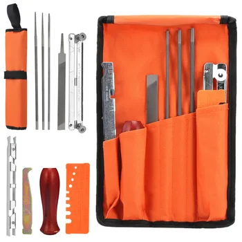 10pcs / 8pcs Chainsaw Sharpening Tool Garden Tools Parts Chainsaw Sharpening Kit Files Tool Chain Sharpen Saw Set
10pcs / 8pcs Chainsaw Sharpening Tool Garden Tools Parts Chainsaw Sharpening Kit Files Tool Chain Sharpen Saw Set