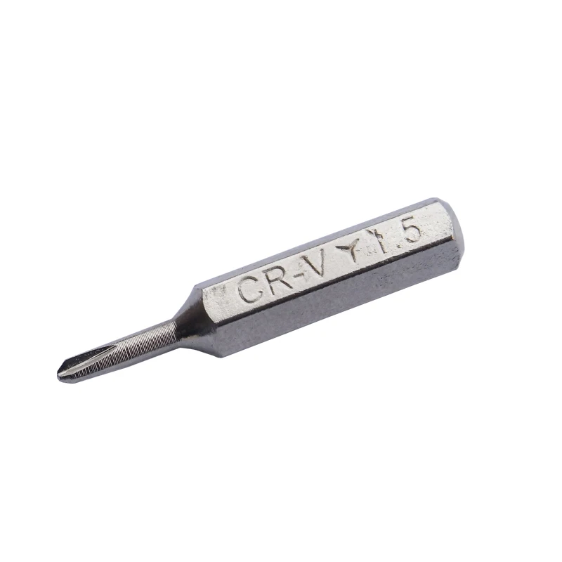 1.5mm Y00 Y Head Tri-point Tri wing Screwdriver Bit for Nintendo Switch Joy-Con Controller Repair without handle, 100pcs/lot
1.5mm Y00 Y Head Tri-point Tri wing Screwdriver Bit for Nintendo Switch Joy-Con Controller Repair without handle, 100pcs/lot