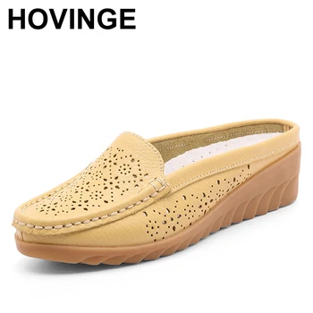 HOVINGE solid women sandals summer slippers flip flops Genuine Leather flat sandals ladies slip on flats clogs shoes
HOVINGE solid women sandals summer slippers flip flops Genuine Leather flat sandals ladies slip on flats clogs shoes
