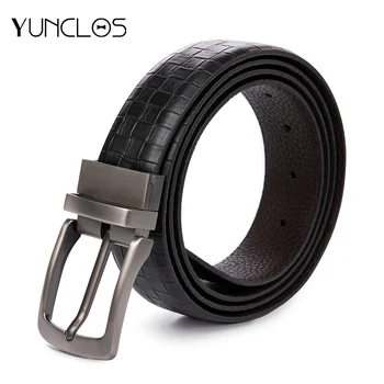 YUNCLOS Designer Belts Men High Quality Reversibl buckle Genuine Leather Belt for Men Luxury Ceinture Homme Military Style
YUNCLOS Designer Belts Men High Quality Reversibl buckle Genuine Leather Belt for Men Luxury Ceinture Homme Military Style