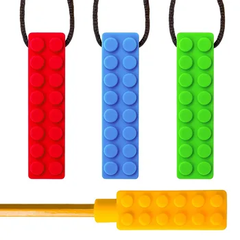 TYRY.HU 4pc/lot Chew Necklace Baby Teether Food Grade Silicone Teething Biting Toys Soft Texture Nursing Silicone BPA FREE
TYRY.HU 4pc/lot Chew Necklace Baby Teether Food Grade Silicone Teething Biting Toys Soft Texture Nursing Silicone BPA FREE