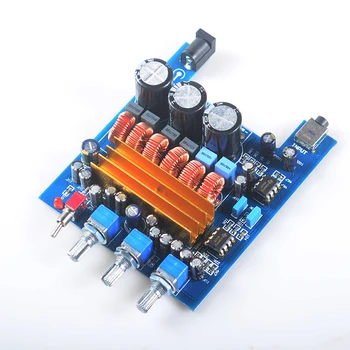 K.GUSS Class D HIFI 2.1 High Power Digital Amplifier Board TPA3116 NE5532 * 2 amplificador 2 * 50W + 100W
K.GUSS Class D HIFI 2.1 High Power Digital Amplifier Board TPA3116 NE5532 * 2 amplificador 2 * 50W + 100W