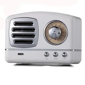 Retro Hifi Stereo V4.1 Speaker Portable Wireless Vintage Speaker Built-in Mic Support Memory Card
Retro Hifi Stereo V4.1 Speaker Portable Wireless Vintage Speaker Built-in Mic Support Memory Card