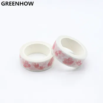 GREENHOW 1 Pc / Pack Flower Birds Pattern Cartoon Themed Washi Tape Masking Tape 8058
GREENHOW 1 Pc / Pack Flower Birds Pattern Cartoon Themed Washi Tape Masking Tape 8058