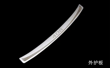 Car styling stainless steel Rear bumper Protector Sill fit For Peugeot 408 2014-2019
Car styling stainless steel Rear bumper Protector Sill fit For Peugeot 408 2014-2019