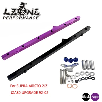 LZONE - NEW FUEL RIAL FOR TOYOTA SUPRA ARISTO 2JZ TURBO JZA80 UPGRADE 92-02 RACING FUEL RAIL KIT JR5433
LZONE - NEW FUEL RIAL FOR TOYOTA SUPRA ARISTO 2JZ TURBO JZA80 UPGRADE 92-02 RACING FUEL RAIL KIT JR5433