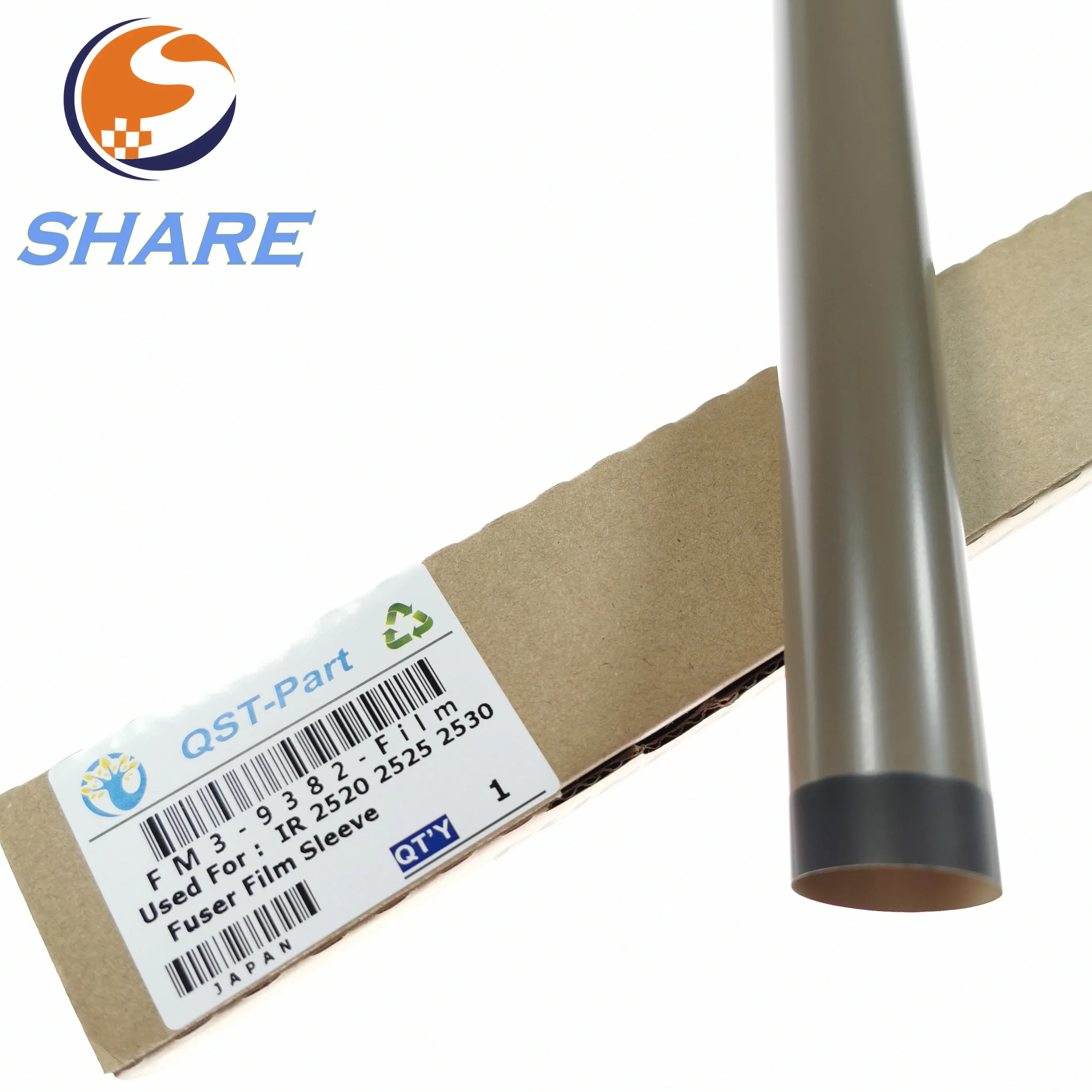 SHARE 10ps универсальная плавильная пленка с смазкой для canon IR3530 3570 4570 2016 2018 2200 3300 FM3-9382-FILM
SHARE 10ps универсальная плавильная пленка с смазкой для canon IR3530 3570 4570 2016 2018 2200 3300 FM3-9382-FILM