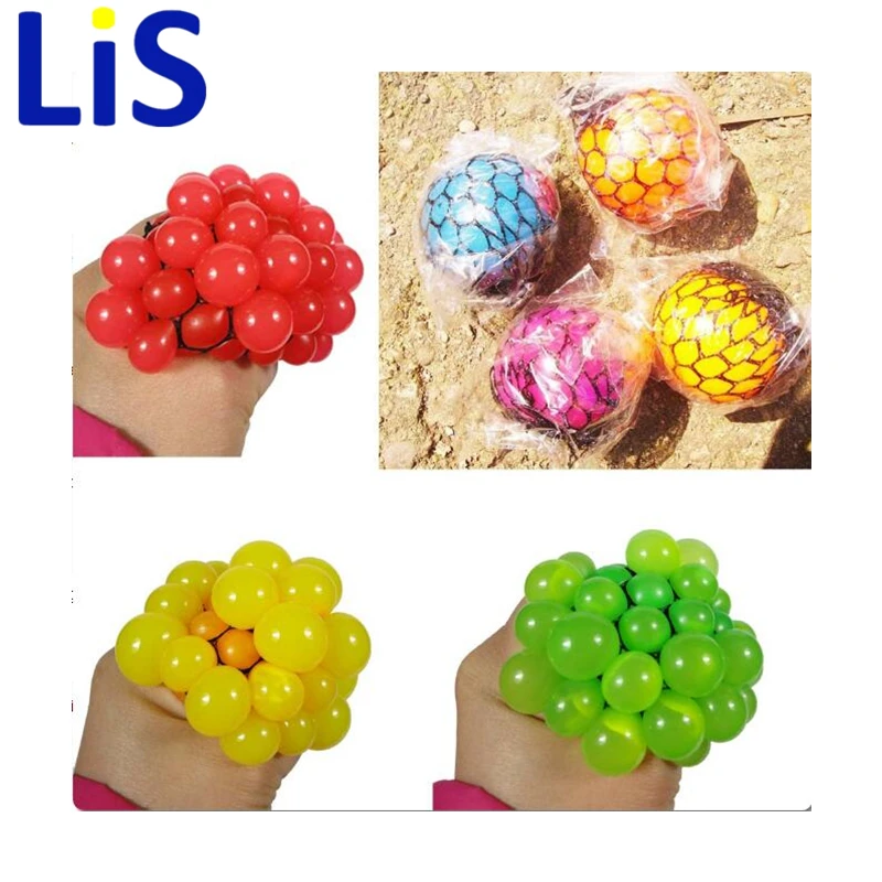 Lis 1pcs Adult's Children and Magic Squeeze Grape Soft Rubber Anti Stress Toy Stress Relief Toys Christmas giftMagic Ball Trick
Lis 1pcs Adult's Children and Magic Squeeze Grape Soft Rubber Anti Stress Toy Stress Relief Toys Christmas giftMagic Ball Trick