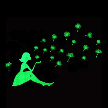 Glow in the Dark Vinyl Wall Stickers Waterproof Dandelion Girl Decor Art DIY Wallpaper Design wall art decals house decoration
Glow in the Dark Vinyl Wall Stickers Waterproof Dandelion Girl Decor Art DIY Wallpaper Design wall art decals house decoration