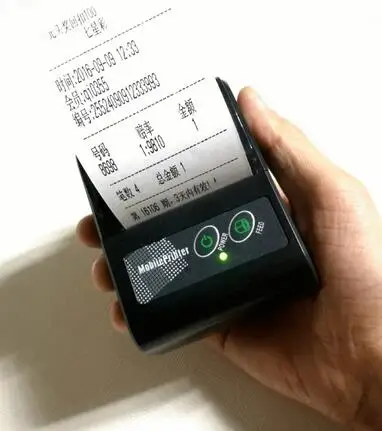 Portable 58mm Thermal Bluetooth Printer Bluetooth Receipt Printer bluetooth USB / serial port for Windows Android POS Printer
Portable 58mm Thermal Bluetooth Printer Bluetooth Receipt Printer bluetooth USB / serial port for Windows Android POS Printer
