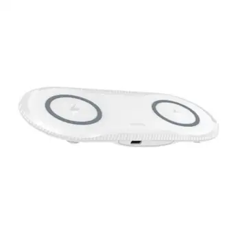 Dual 10W Fast Wireless Charger Both Mobile Phones Available Light And Easy To Carry Wireless Charger Phone Charging Mat Pad
Dual 10W Fast Wireless Charger Both Mobile Phones Available Light And Easy To Carry Wireless Charger Phone Charging Mat Pad