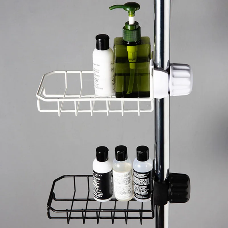 Punch Free Iron Sink Faucet Hanging Storage Rack Sponge Holder Home Bathroom Kitchen Shelf Drain Dry Towel Organizer
Punch Free Iron Sink Faucet Hanging Storage Rack Sponge Holder Home Bathroom Kitchen Shelf Drain Dry Towel Organizer