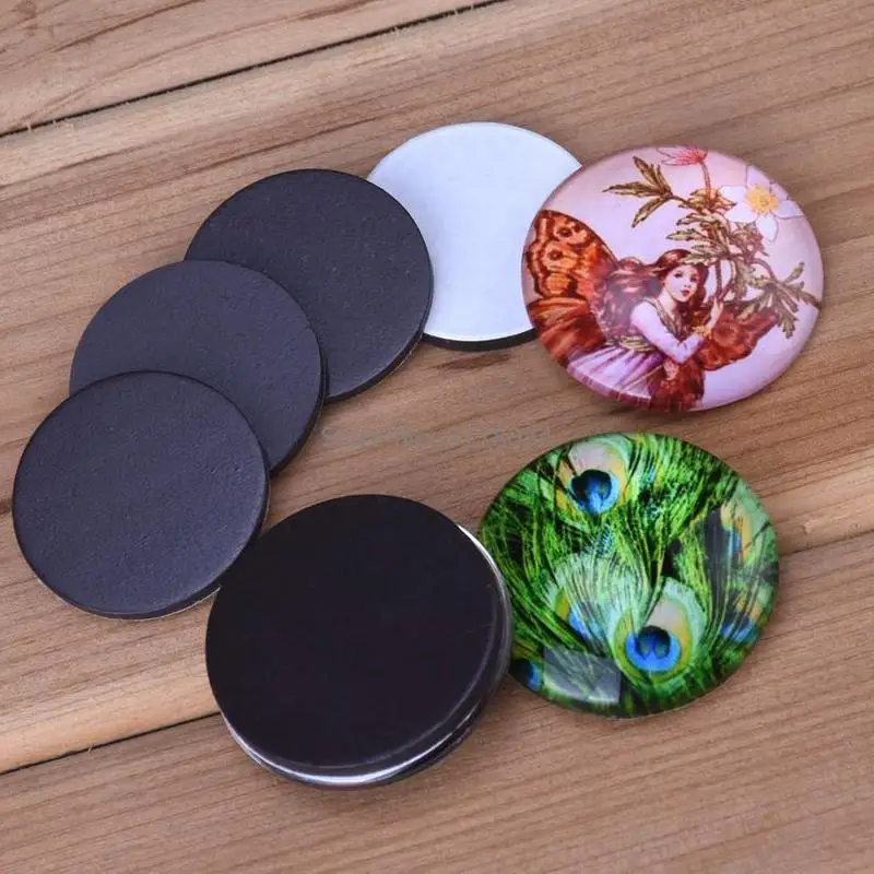 14pcs Dia 38mm Rubber Magnetic Fridge Magnets Button Jewelry Findings Round Kitchen Magnets DIY Button Magnet 0.5mm/1mm
14pcs Dia 38mm Rubber Magnetic Fridge Magnets Button Jewelry Findings Round Kitchen Magnets DIY Button Magnet 0.5mm/1mm