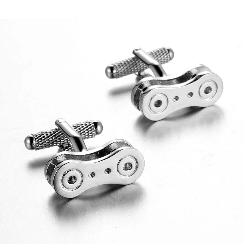 High-quality Shirt cufflinks for mens cool gift Party focus Bike chain cuff links abotoaduras top grade Jewelry
High-quality Shirt cufflinks for mens cool gift Party focus Bike chain cuff links abotoaduras top grade Jewelry