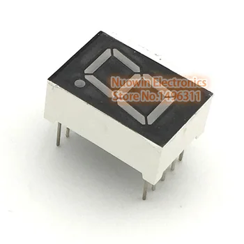 10pcs 7 segment Common Anode 1 Bit digital Tube 0.5" 0.5in. Red LED Display 7 segmentos LED Digital tube
10pcs 7 segment Common Anode 1 Bit digital Tube 0.5" 0.5in. Red LED Display 7 segmentos LED Digital tube